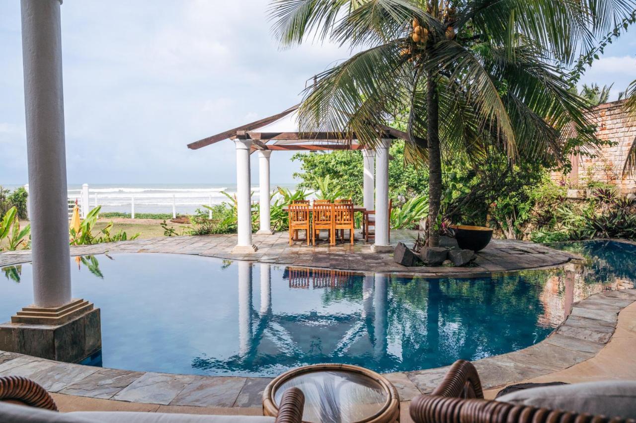 Santi Beach House With Pool & Beach Велігама Екстер'єр фото